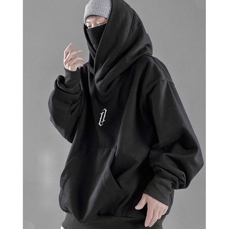 Hoodie Techwear "Rokusho" -TENSHI™ STREETWEAR