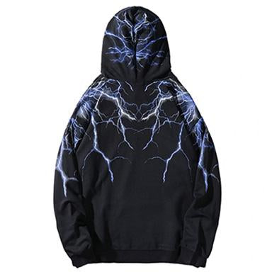 Hoodie Inazuma noir dos