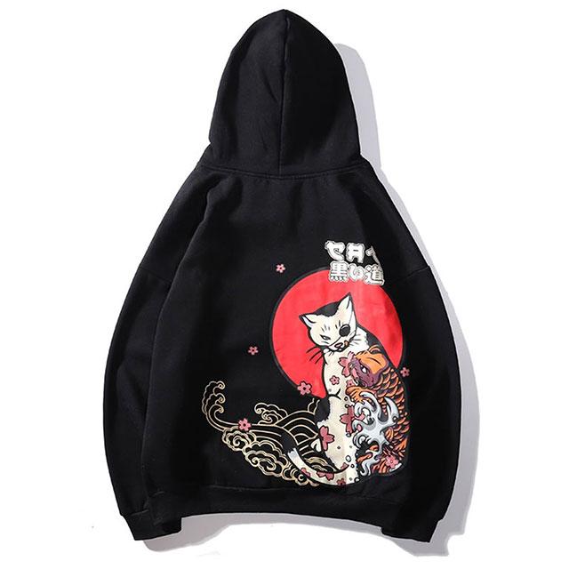 Hoodie Neko Furu Dos
