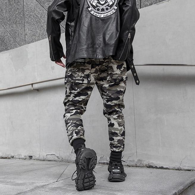 Pantalon Cargo "Kakaro" Camo -TENSHI™ STREETWEAR