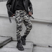 Pantalon Cargo "Kakaro" Camo -TENSHI™ STREETWEAR