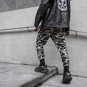 Pantalon Cargo "Kakaro" Camo -TENSHI™ STREETWEAR