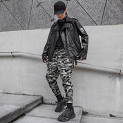 Pantalon Cargo "Kakaro" Camo -TENSHI™ STREETWEAR
