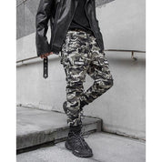 Pantalon Cargo "Kakaro" Camo -TENSHI™ STREETWEAR