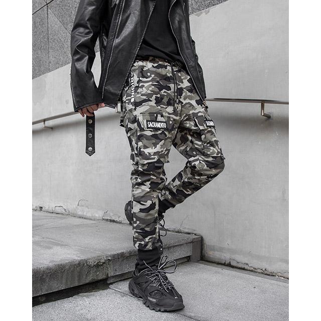Pantalon Cargo "Kakaro" Camo -TENSHI™ STREETWEAR