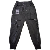 Pantalon Cargo Techwear "Haku" -TENSHI™ STREETWEAR