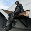 Pantalon Cargo Techwear "Haku" -TENSHI™ STREETWEAR