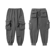 Pantalon Cargo Techwear "Kiho" -TENSHI™ STREETWEAR
