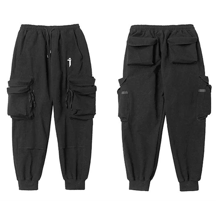Pantalon Cargo Techwear "Kiho" -TENSHI™ STREETWEAR