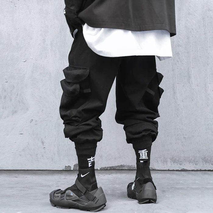 Pantalon Cargo Techwear "Kiho" -TENSHI™ STREETWEAR