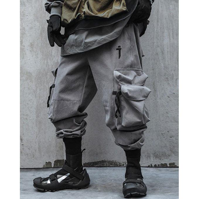Pantalon Cargo Techwear "Kiho" -TENSHI™ STREETWEAR