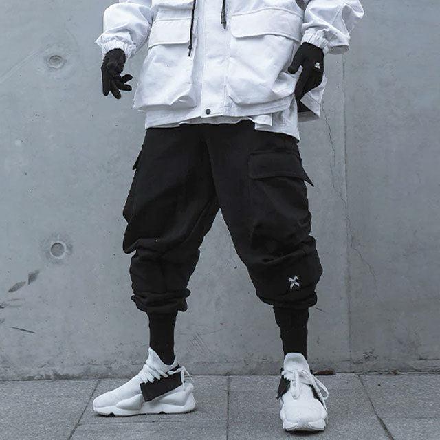 Pantalon Cargo Techwear "Maito" -TENSHI™ STREETWEAR