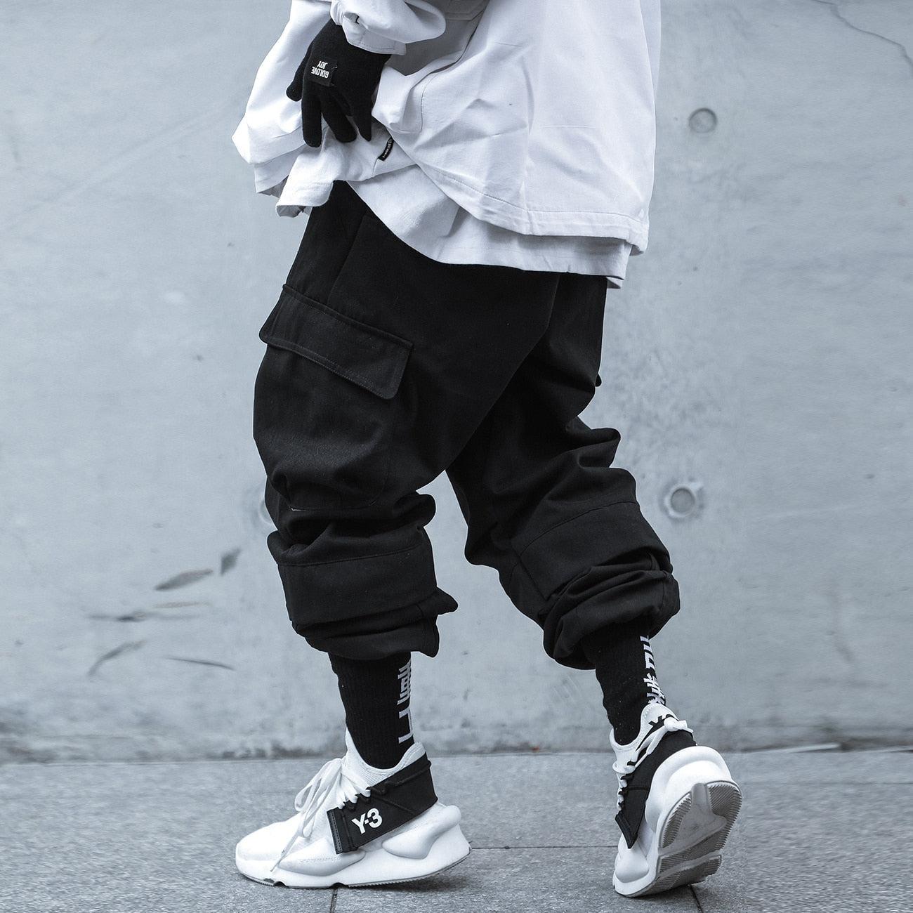 Pantalon Cargo Techwear "Maito" -TENSHI™ STREETWEAR