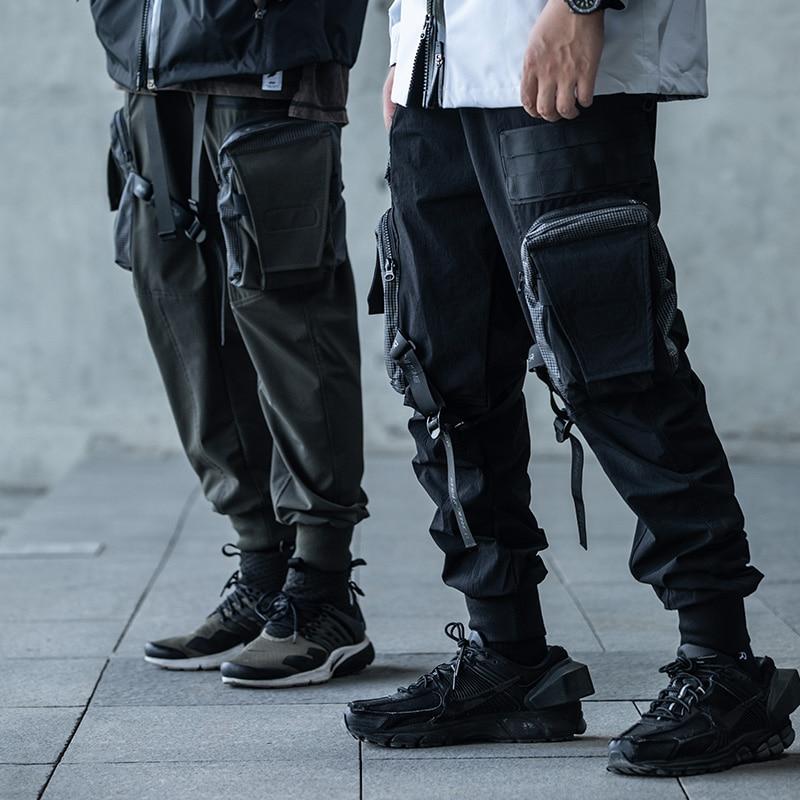 Pantalon Cargo Techwear "Ranka" -TENSHI™ STREETWEAR