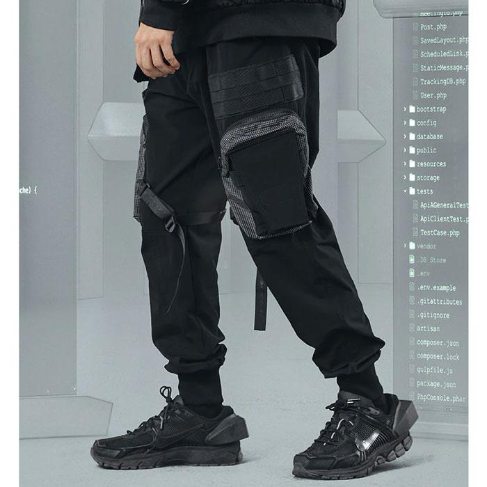 Pantalon Cargo Techwear "Ranka" -TENSHI™ STREETWEAR