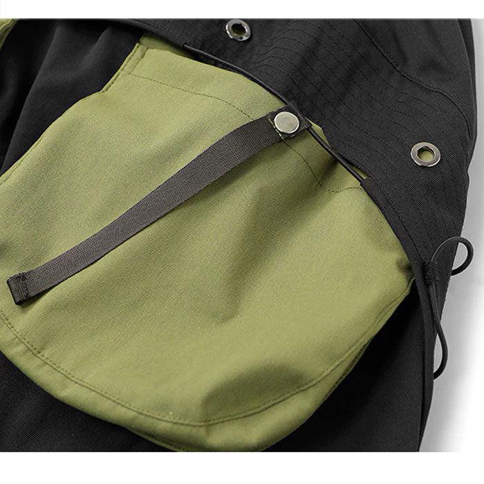 Pantalon Cargo Techwear "Zuma" -TENSHI™ STREETWEAR