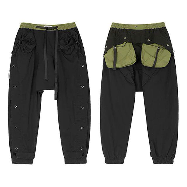 Pantalon Cargo Techwear "Zuma" -TENSHI™ STREETWEAR