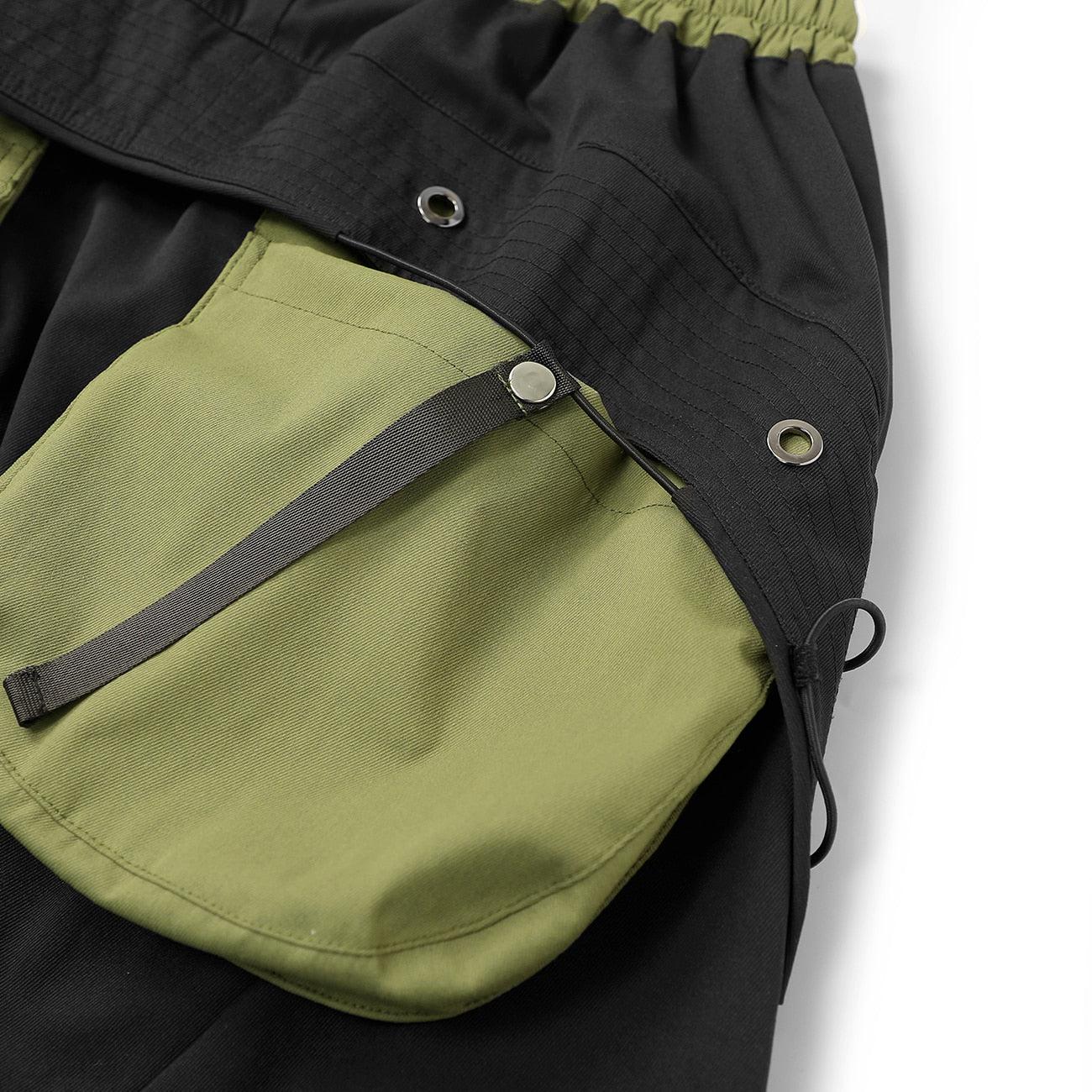 Pantalon Cargo Techwear "Zuma" -TENSHI™ STREETWEAR