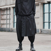 Pantalon Sarouel Techwear "Zabu" -TENSHI™ STREETWEAR