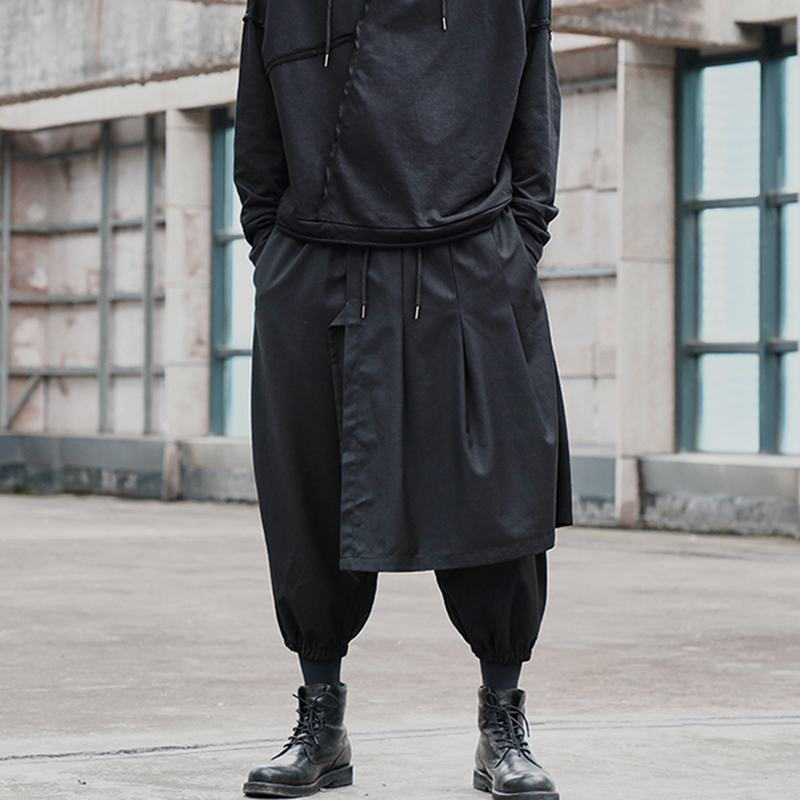 Pantalon Sarouel Techwear "Zabu" -TENSHI™ STREETWEAR