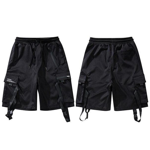 Short Cargo Techwear "Dreamer" -TENSHI™ STREETWEAR