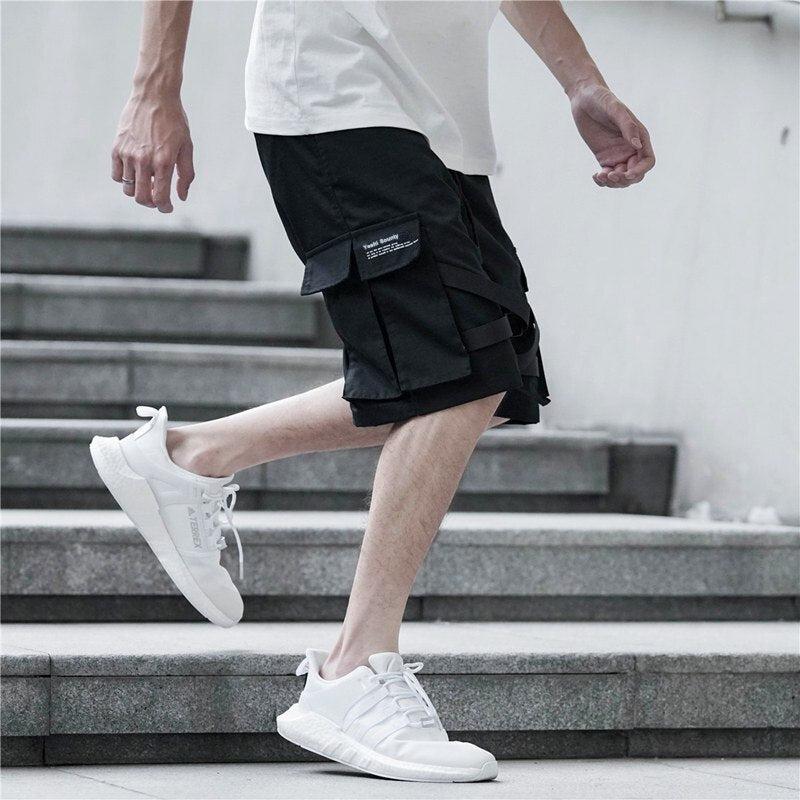 Short Cargo Techwear "Dreamer" -TENSHI™ STREETWEAR