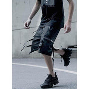 Short Cargo Techwear "Dreamer" -TENSHI™ STREETWEAR