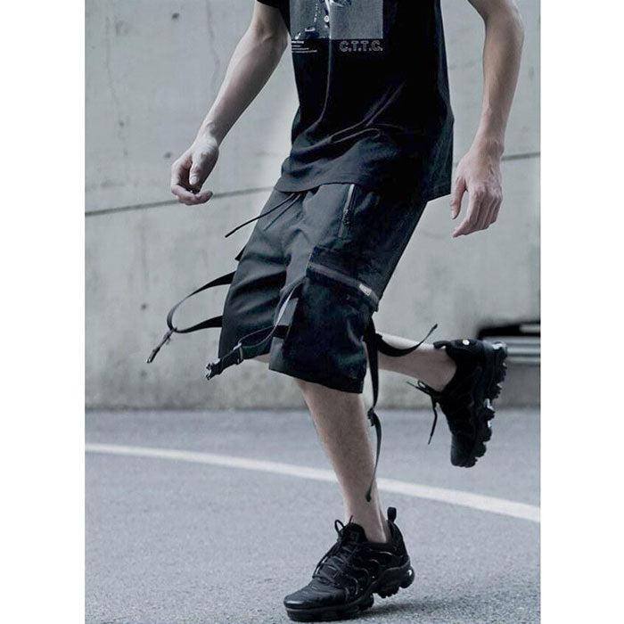 Short Cargo Techwear "Dreamer" -TENSHI™ STREETWEAR