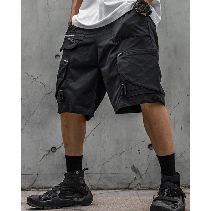 Short Cargo Techwear "Homura" -TENSHI™ STREETWEAR