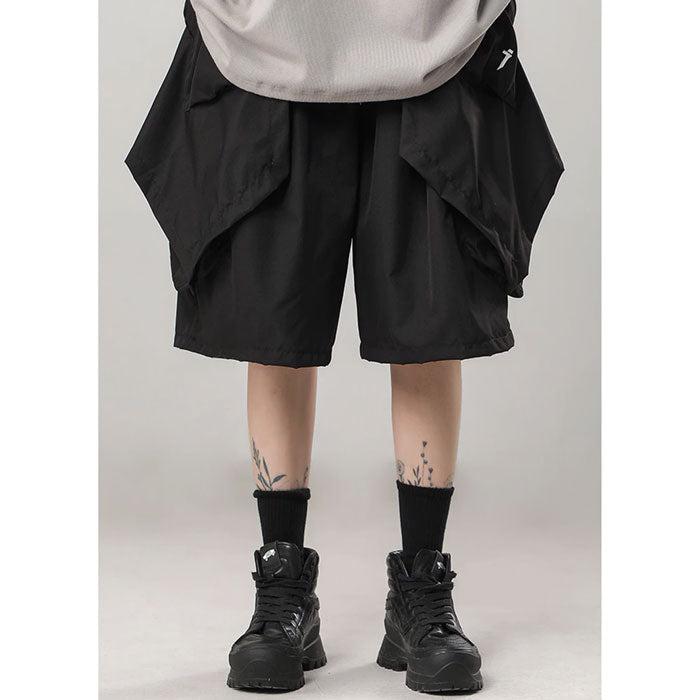 Short Cargo Techwear "Shijimi" -TENSHI™ STREETWEAR