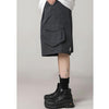 Short Cargo Techwear "Shijimi" -TENSHI™ STREETWEAR