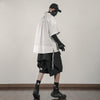 Short Cargo Techwear "Shijimi" -TENSHI™ STREETWEAR