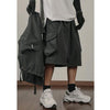 Short Cargo Techwear "Shijimi" -TENSHI™ STREETWEAR