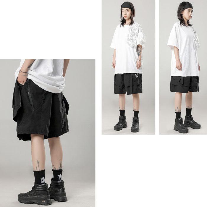 Short Techwear "Moegi" -TENSHI™ STREETWEAR