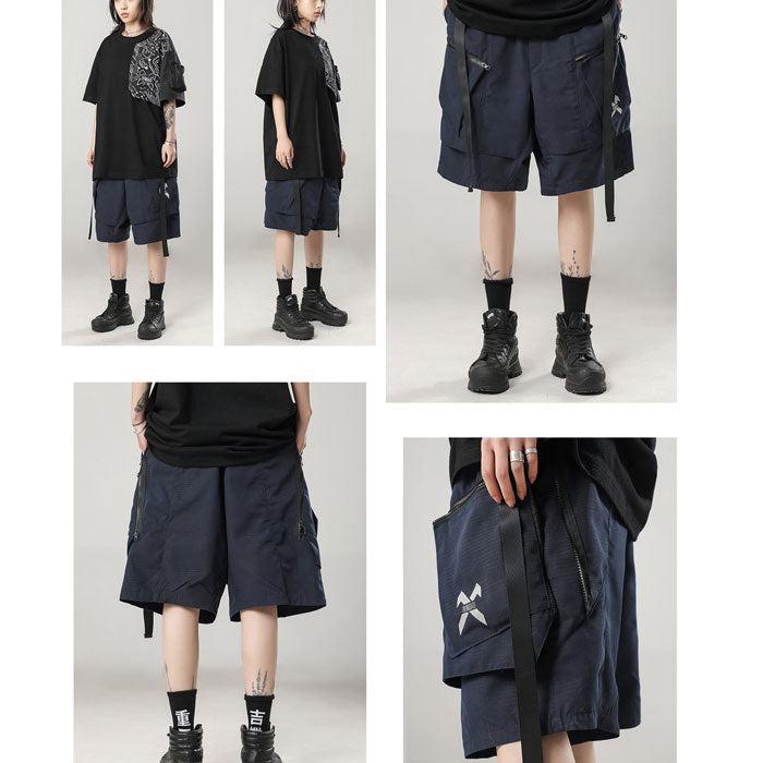 Short Techwear "Moegi" -TENSHI™ STREETWEAR