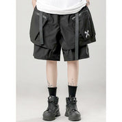 Short Techwear "Moegi" -TENSHI™ STREETWEAR