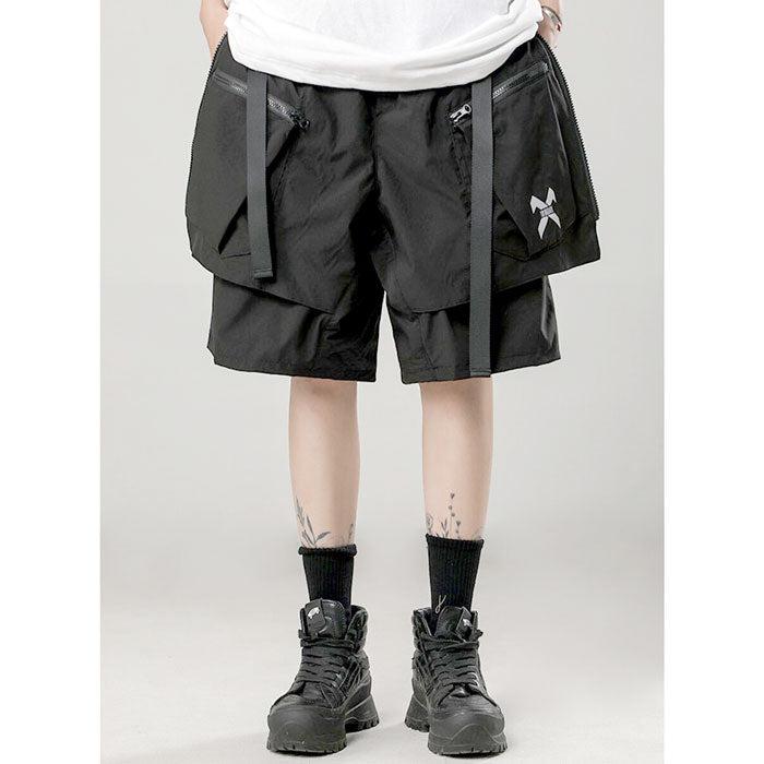 Short Techwear "Moegi" -TENSHI™ STREETWEAR