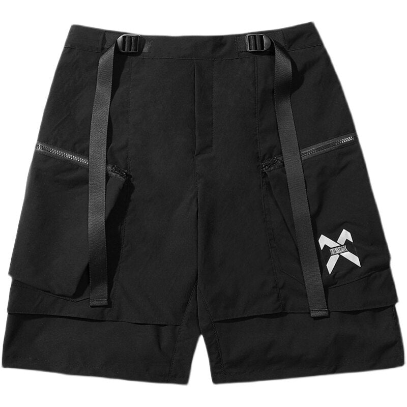 Short Techwear "Moegi" -TENSHI™ STREETWEAR
