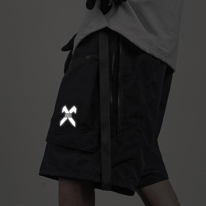 Short Techwear "Moegi" -TENSHI™ STREETWEAR