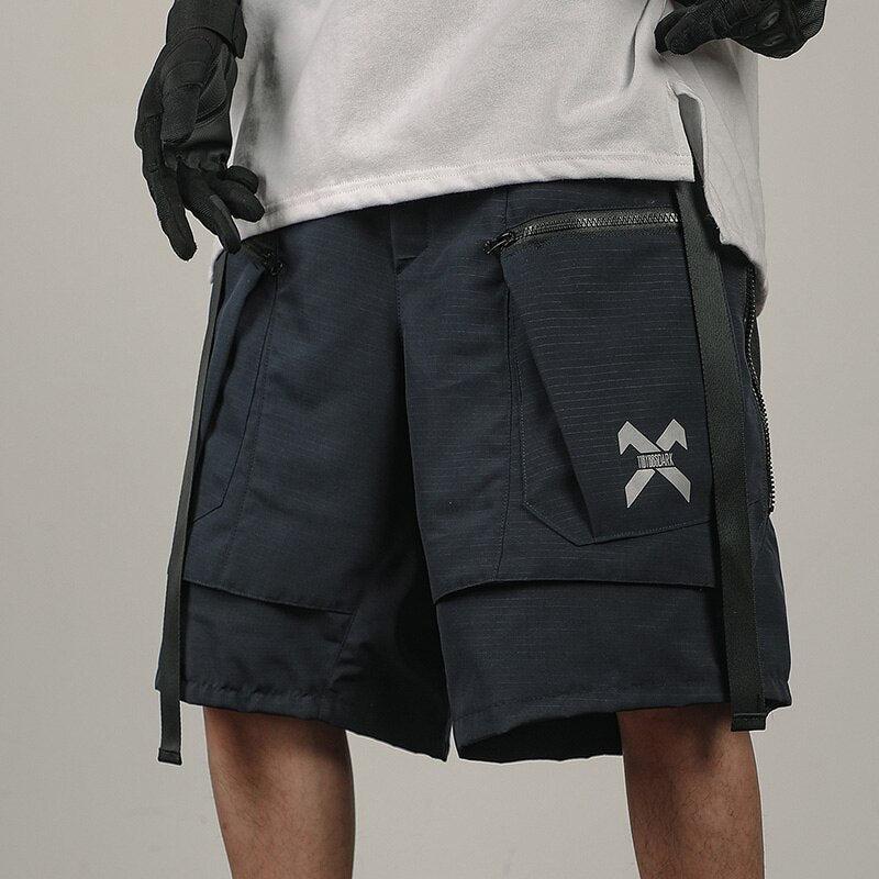 Short Techwear "Moegi" -TENSHI™ STREETWEAR
