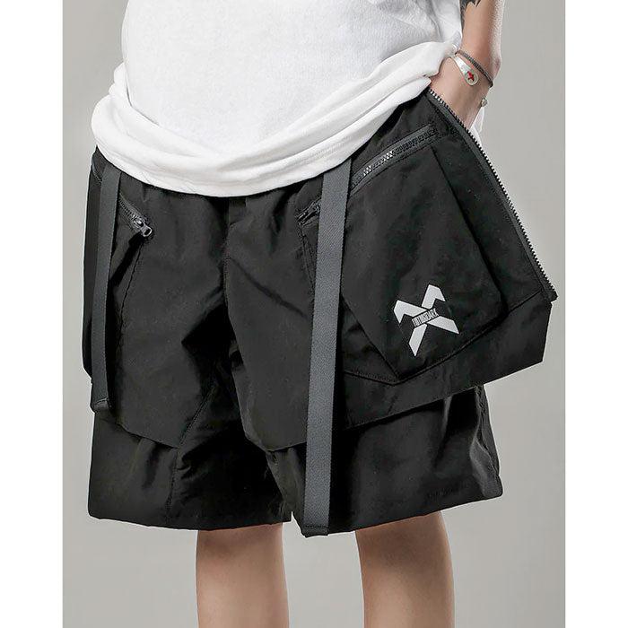 Short Techwear "Moegi" -TENSHI™ STREETWEAR