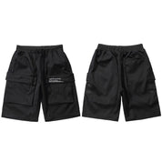 Short Techwear "Sasori" -TENSHI™ STREETWEAR