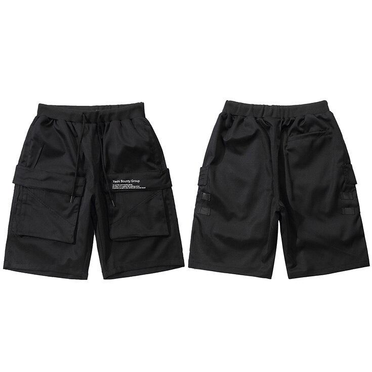 Short Techwear "Sasori" -TENSHI™ STREETWEAR