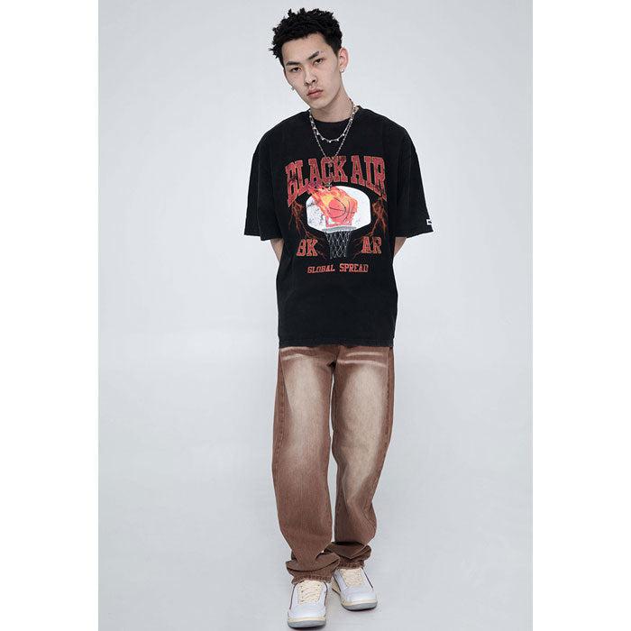 T-Shirt "Black Air" -TENSHI™ STREETWEAR