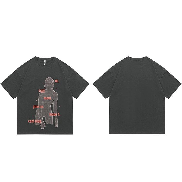 T-Shirt "Hana" -TENSHI™ STREETWEAR