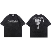 T-Shirt "Hannya" -TENSHI™ STREETWEAR