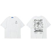 T-Shirt "Kurenai" -TENSHI™ STREETWEAR