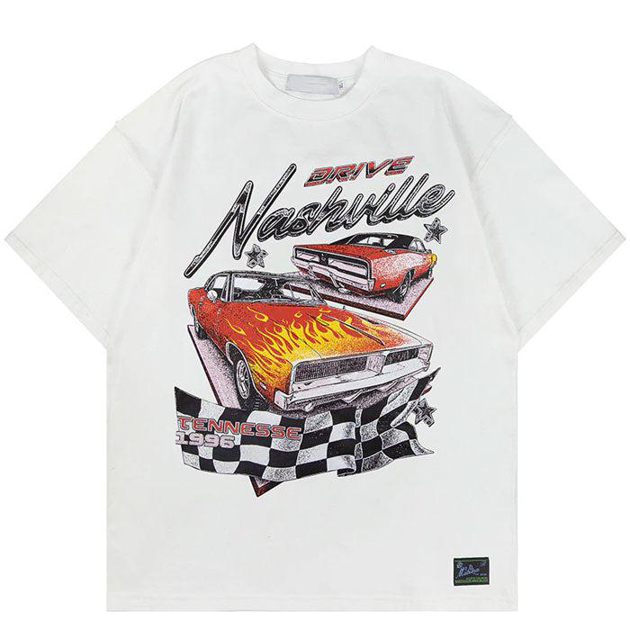 T-Shirt "Nashville" -TENSHI™ STREETWEAR