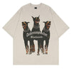 T-Shirt Oversize "Dober" -TENSHI™ STREETWEAR