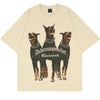 T-Shirt Oversize "Dober" -TENSHI™ STREETWEAR